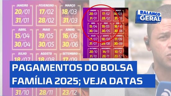 Bolsa Família 2025: Governo Federal Anuncia Calendário Oficial de Pagamentos, confira datas!