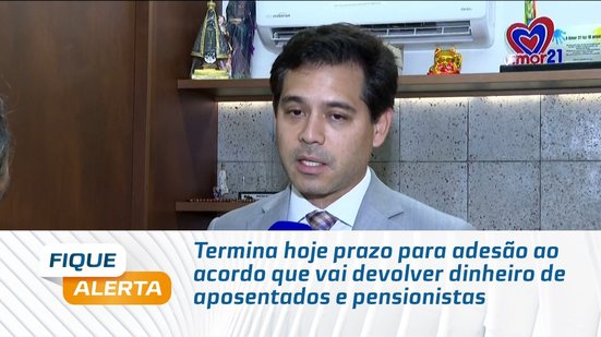 Termina hoje prazo para adesão ao acordo que vai devolver dinheiro de aposentados e pensionistas