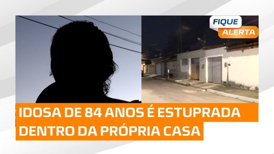 Idosa de 84 anos é estuprada dentro da própria casa; vizinho é o suspeito