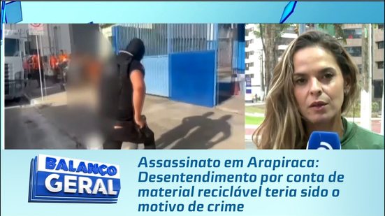 Em Arapiraca: Desentendimento por conta de material reciclável teria sido o motivo de crime