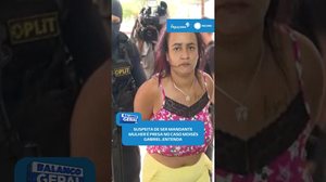 🚔Caso Moisés Gabriel: suspeita de mandar matar jovem na orla da Pajuçara é presa #BalançoGeralAL