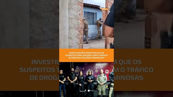 Operação Manguaba: Polícia Civil prende suspeitos de homicídios em Marechal Deodoro 🚔⚖️ #FiqueAlerta