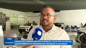 Venda de carros novos aumenta 15,5% em Alagoas; concorrência e programas federais ajudaram