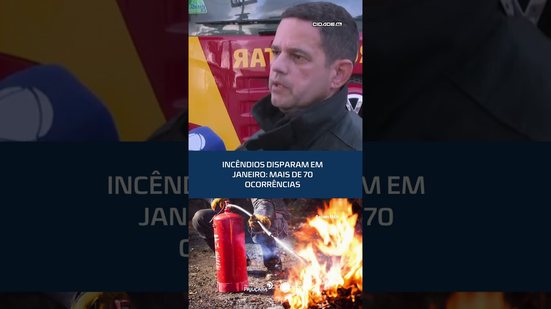 Mais de 70 incêndios em vegetação já em janeiro: principal causa é ação humana #CidadeAL