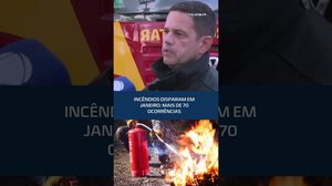 Mais de 70 incêndios em vegetação já em janeiro: principal causa é ação humana #CidadeAL