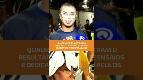 💃CHEGOU O GRANDE DIA! Mônica Emírio encara o desafio de dançar em uma quadrilha junina #FiqueAlerta