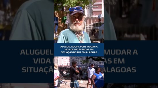 “Uma chance de recomeçar”: programa garante aluguel social a 240 pessoas em AL  #CidadeAL
