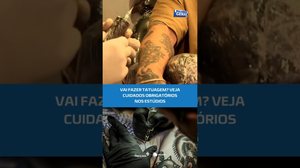 Cuidados com tatuagem vão além da arte, veja o que é obrigatório no #BalançoGeralAL