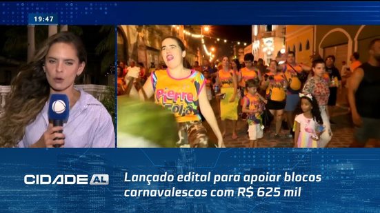 Carnaval 2025: Lançado edital para apoiar blocos carnavalescos com R$ 625 mil