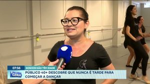Público 40+ descobre que nunca é tarde para começar a dançar