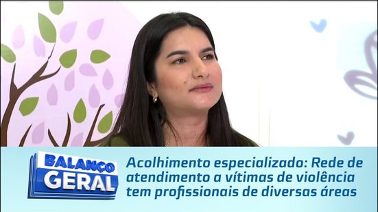 Rede de atendimento a vítimas de violência tem profissionais de diversas áreas