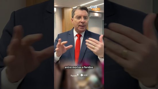 🗞️ DESTAQUE: tragédia com ônibus em São José da Tapera deixa vários mortos #FiqueAlerta