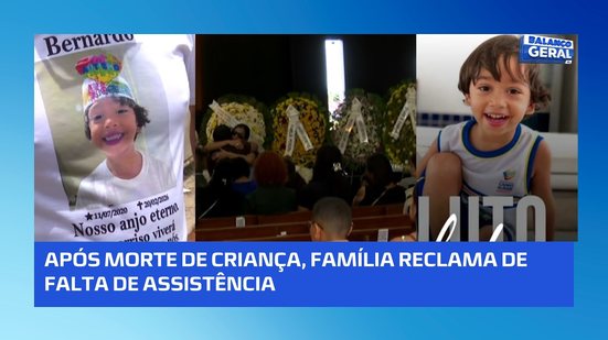 FATALIDADE: Menino de 5 anos que morreu após engasgo é sepultado e família questiona assistência