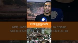 🚛SERVIÇO GRATUITO: veja como solicitar coleta de volumosos em Maceió #FiqueAlerta