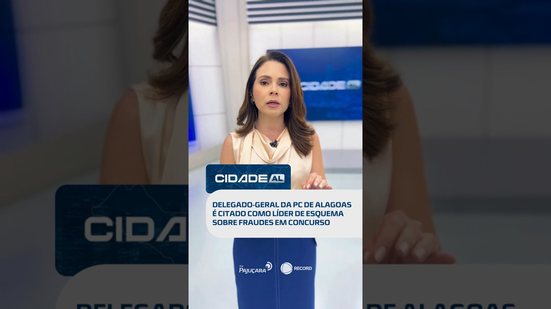 Delegado-Geral é citado como líder em investigação sobre esquema de fraude em concursos públicos