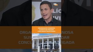 PARTE 1: Fraudes em concursos públicos levam PF a investigar grupo criminoso, confira! #FiqueAlerta