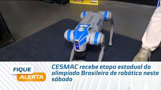 CESMAC recebe etapa estadual da olimpíada Brasileira de robótica neste sábado