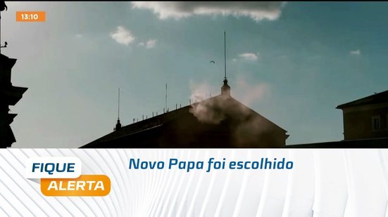 Novo Papa foi escolhido