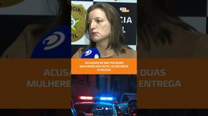 🚨Acusado de crime brutal em hotel decide se entregar #FiqueAlerta