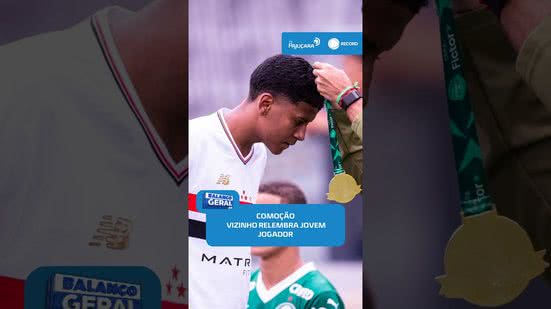 Vizinho conta como era o jovem jogador da base do CSA morto aos 15 anos #BalançoGeralAL