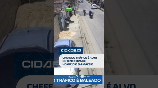 🗞️ DESTAQUES DO DIA: chefe de tráfico é alvo de tentativa de homicídio em Maceió #CidadeAL