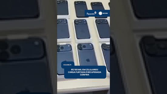 🚔 Polícia recupera carga de celulares furtada no Aeroporto Zumbi dos Palmares | #CidadeAL