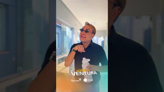 Hoje no #HoradoVentura: Pai reage aos memes sobre o filho de Ivete Sangalo