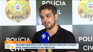 Mulher denuncia que teve dados pessoas usados para financiamento de veículos