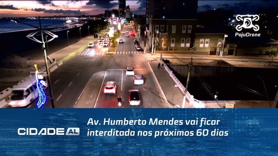 Av. Humberto Mendes vai ficar interditada nos próximos 60 dias
