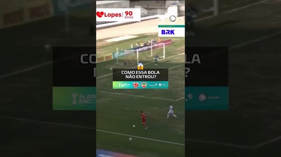 THIAGUINHO ACERTOU A TRAVE! 😱 | CRB e CSE #Alagoano2026