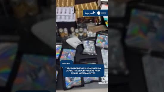 Polícia investiga envio de medicamentos por transportadoras em esquema de tráfico | #CidadeAL