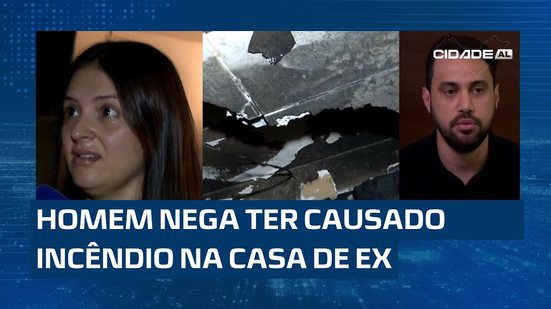 Incêndio na Ponta Verde: Homem acusado do crime nega ter colocado fogo em apartamento