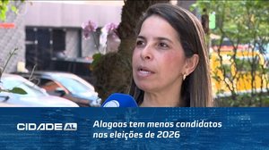 Alagoas tem menos candidatos nas eleições de 2026