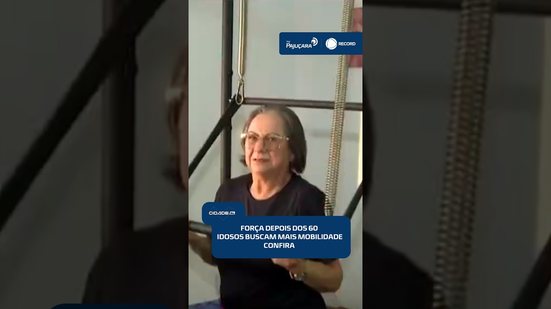 👵💪 Idosos descobrem na calistenia uma forma de ganhar força e mobilidade | #CidadeAL