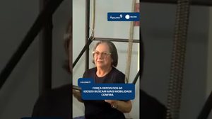 👵💪 Idosos descobrem na calistenia uma forma de ganhar força e mobilidade | #CidadeAL
