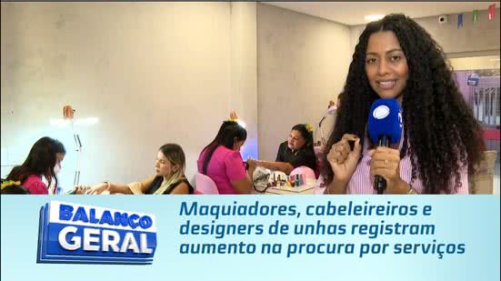 Maquiadores, cabeleireiros e designers de unhas registram aumento na procura por serviços