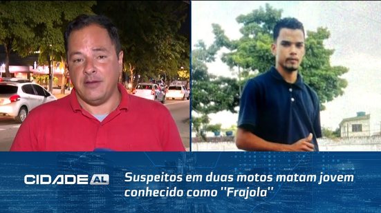 Suspeitos em duas motos matam jovem conhecido como ''Frajola''