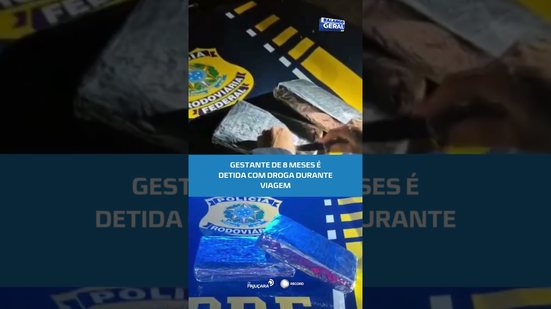 Viagem termina em prisão após abordagem policial #BalançoGeralAL