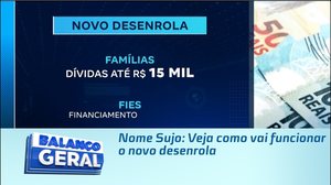 Nome Sujo: Veja como vai funcionar o novo desenrola