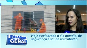 Hoje é celebrado o dia mundial de segurança e saúde no trabalho