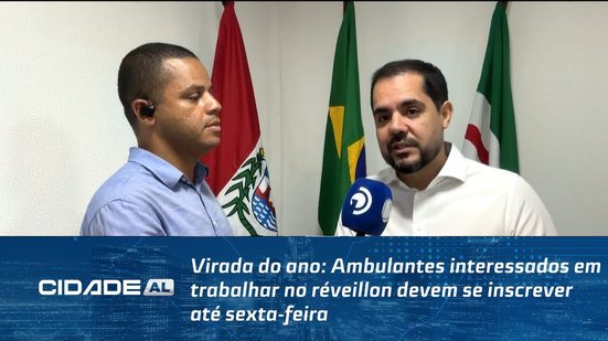 Virada do ano: Ambulantes interessados em trabalhar no réveillon devem se inscrever até sexta-feira