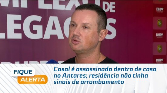 Casal é assassinado dentro de casa no Antares; residência não tinha sinais de arrombamento