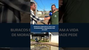 Lama, buracos e poeira: população pede melhorias na infraestrutura #CidadeAL