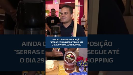#CidadeAL | Cultura alagoana ganha espaço em exposição aberta ao público