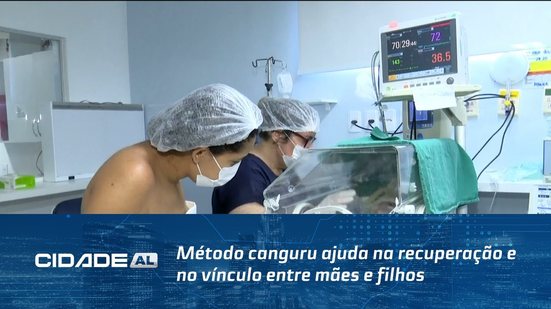 Método canguru ajuda na recuperação e no vínculo entre mães e filhos