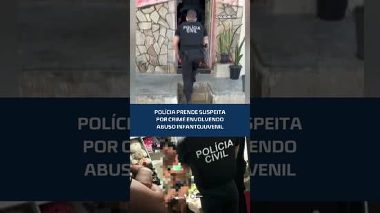 Prisão em AL envolve suspeita de crime contra crianças e adolescentes #CidadeAL