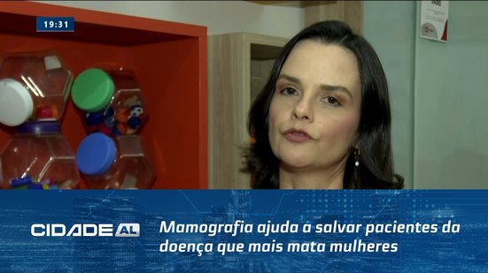 Mamografia ajuda a salvar pacientes da doença que mais mata mulheres