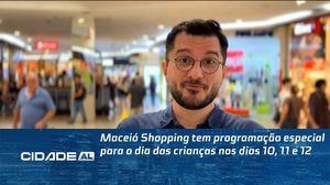 Maceió Shopping tem programação especial para o dia das crianças nos dias 10, 11 e 12