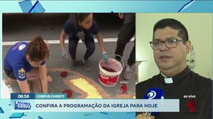 Corpus Christi: Confira a programação da Igreja para hoje