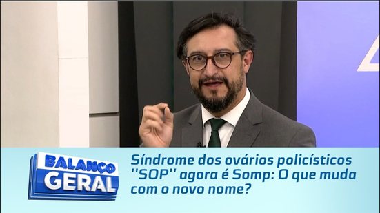 Síndrome dos ovários policísticos ''SOP'' agora é Somp: O que muda com o novo nome?
